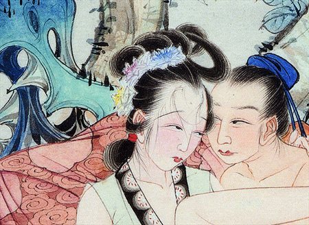 新蔡-胡也佛金瓶梅秘戏图：性文化与艺术完美结合