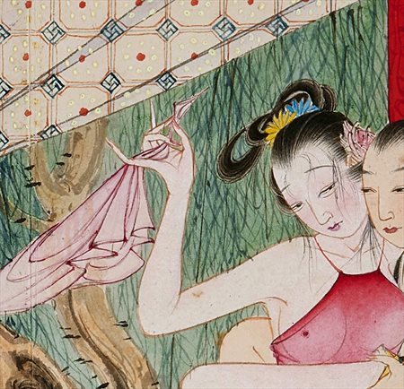 新蔡-迫于无奈胡也佛画出《金瓶梅秘戏图》，却因此成名，其绘画价值不可估量