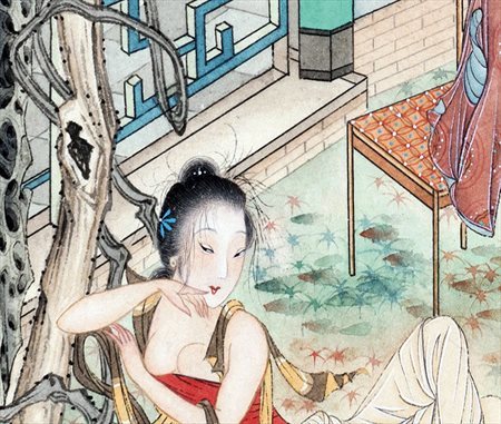 新蔡-古代最早的春宫图,名曰“春意儿”,画面上两个人都不得了春画全集秘戏图